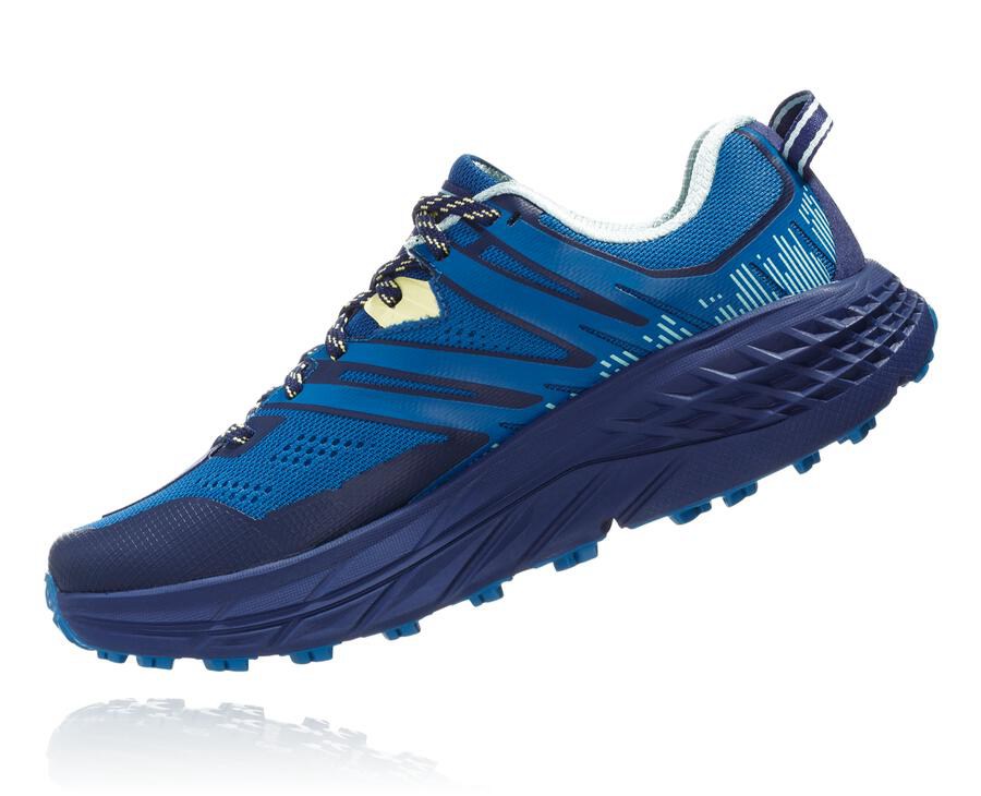 Hoka One One Trainers Womens Blue - Speedgoat 3 - 63274IWYQ